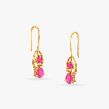 Lush Gold Hoop Earrings