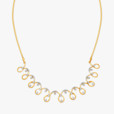Imperial Diamond Necklace Set