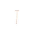 14 KT Rose Gold Lovely Diamond Bangle,,hi-res image number null