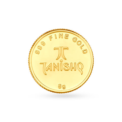8 gram 24 Karat Gold Coin