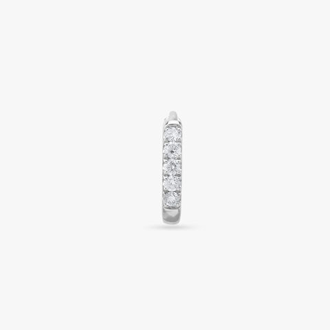 Celestial Brilliance Diamond Nose Ring