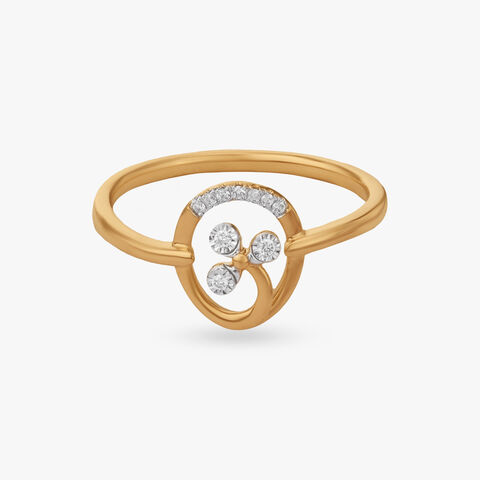 Orbit Bloom Diamond Ring alternate view 1