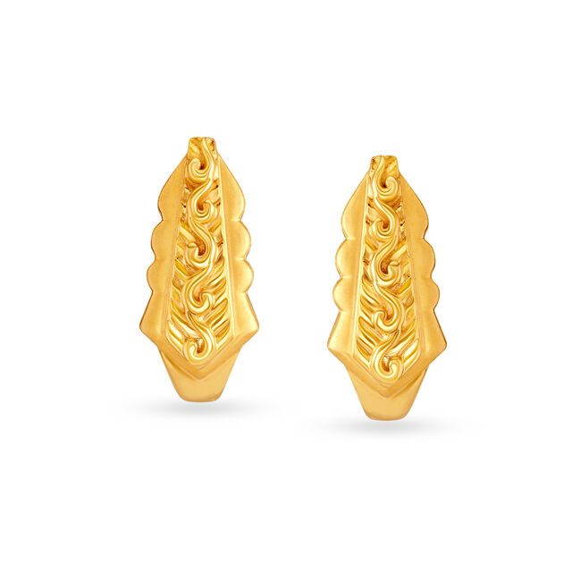 Graceful Mystical Stud Earrings,,hi-res image number null