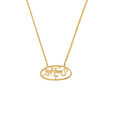 Pious Shiv Shakti Pendant with Chain for Kids,,hi-res image number null