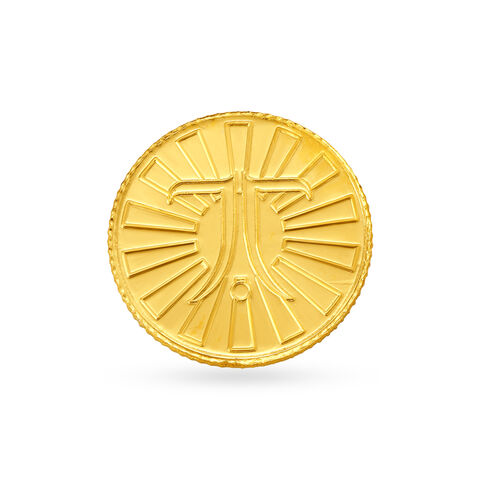 2 gram 24 Karat Gold Coin