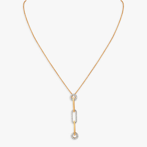 Rhythm Of Elegance Pendant with Chain