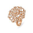 Majestic Rose Gold and Diamond Ring,,hi-res image number null