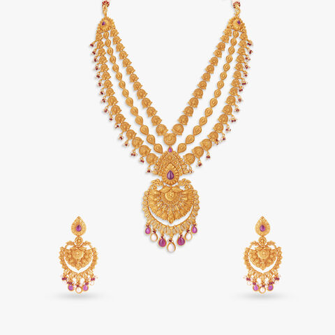 Traditional Grandeur Necklace Set
