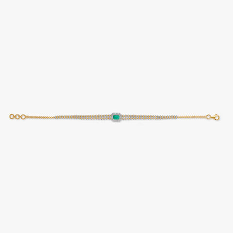 Glam Glint Diamond Bracelet