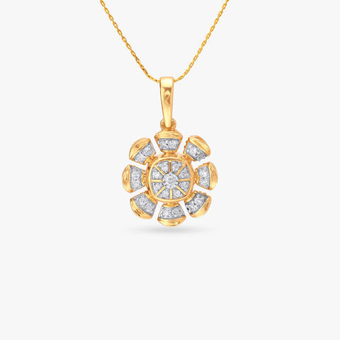 Convertible Chic Diamond Pendant