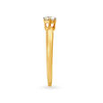 Elegant and Sublime Single Stone Diamond Ring,,hi-res image number null