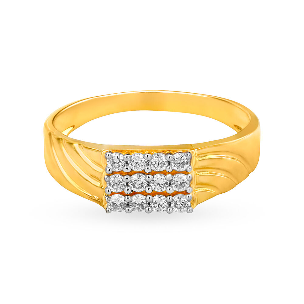 Tanishq mens diamond ring collection on sale