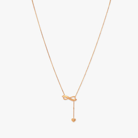Forever Entwined Gold Necklace