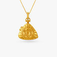 Elegant Engraved Rakhi Pendant,,hi-res image number null