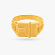 Textured Ring for Men,,hi-res image number null
