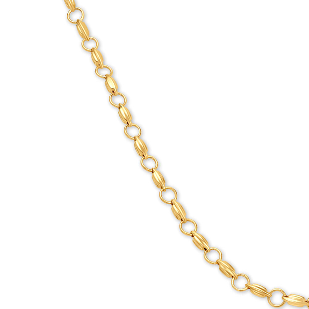 Tanishq 18k gold chain clearance