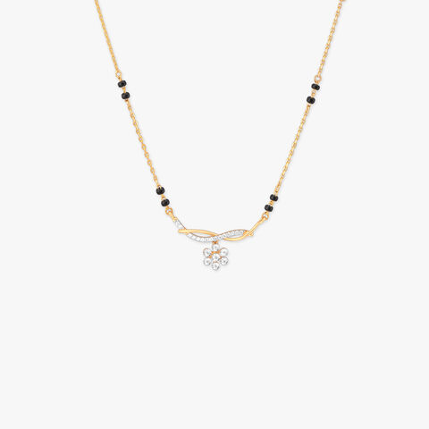 Eternal Twist Diamond Mangalsutra