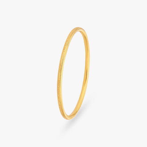 Chic Charm Gold Bangle