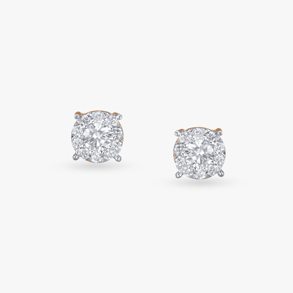 Shop Latest Diamond Earring Designs For Women Online Tanishq