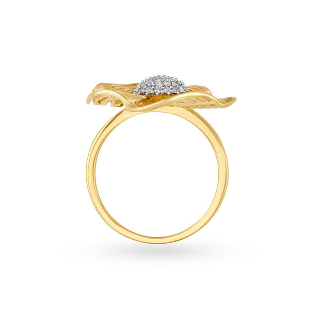 18KT Vivacious Whimsy Diamond Ring,,hi-res image number null