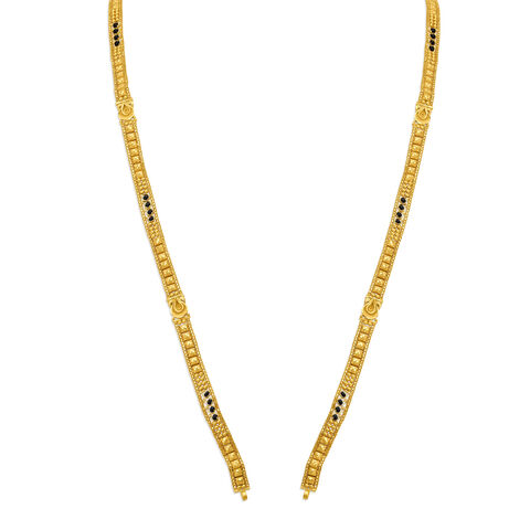 Traditional Gold Mangalsutra Chain