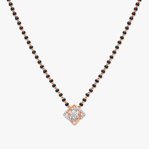 Affinity Elegance Solitaire Mangalsutra