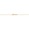 18kt Yellow Gold Coral Pendant with Chain,,hi-res image number null