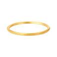 Carved Glossy Gold Bangle,,hi-res image number null