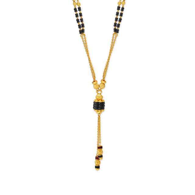 Tasselled Mangalsutra,,hi-res image number null