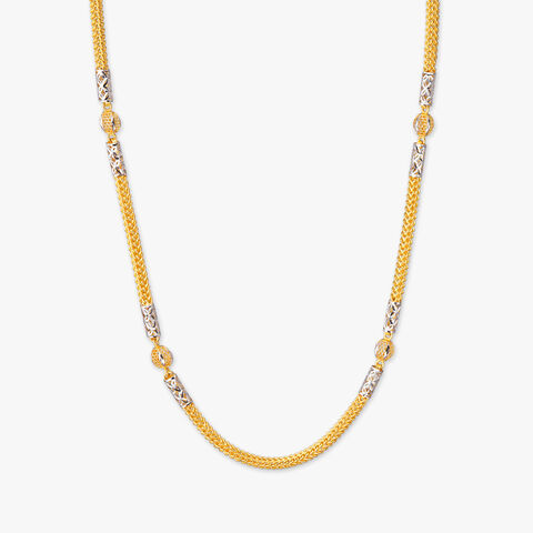 Sophisticated Shine Gold Chain