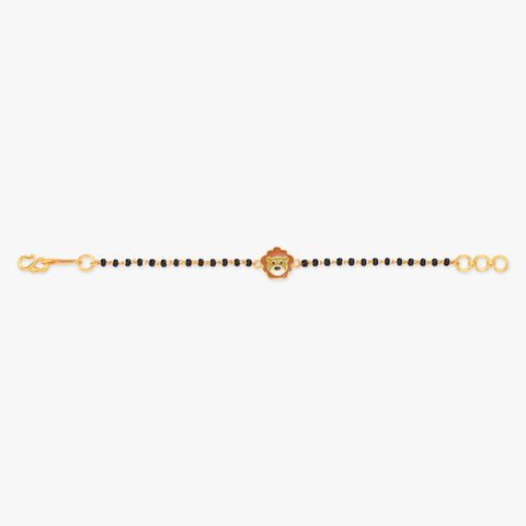 Mighty Mane Gold Bracelet for Kids