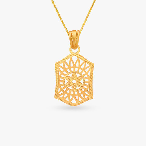 Classic Grace Pendant and Earrings Set