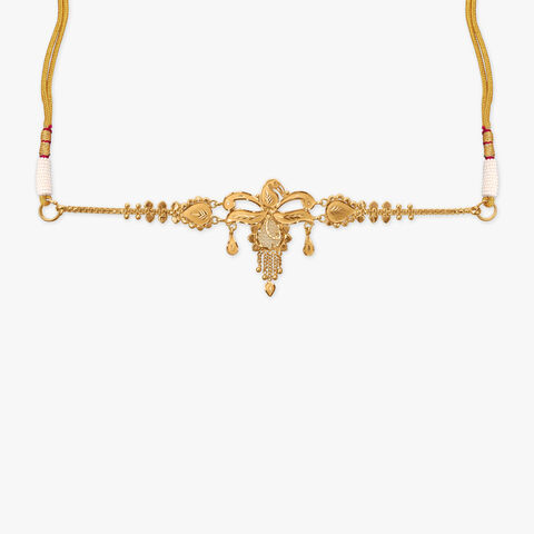 Flourishing Vine Gold Necklace