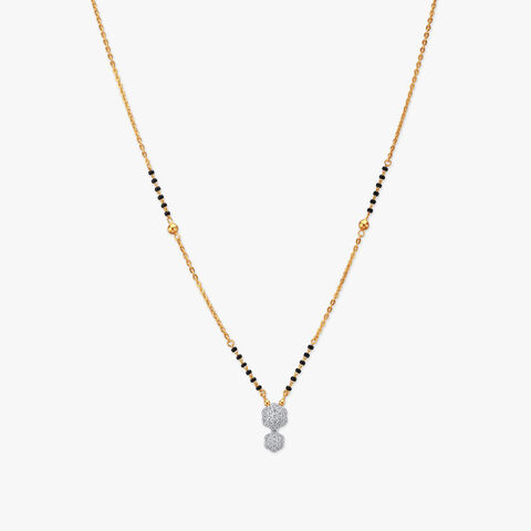 Stellar Radiance Diamond Mangalsutra