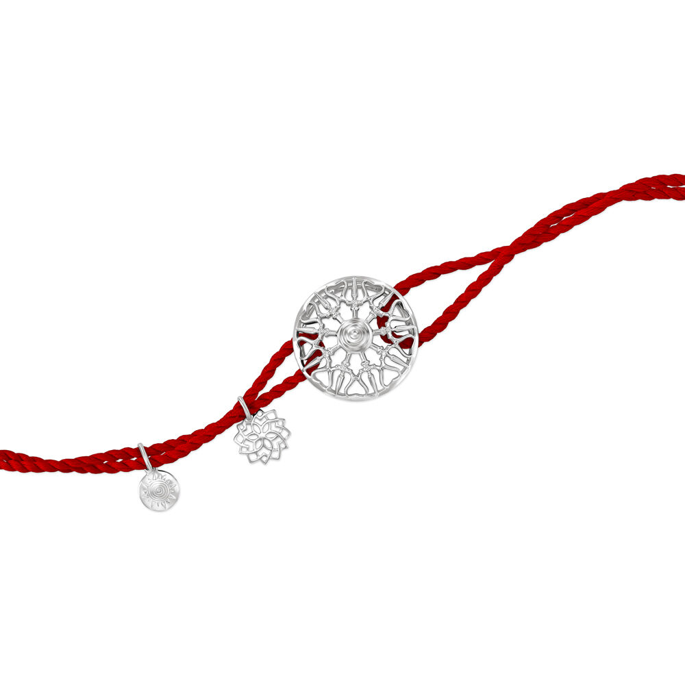 Silver shop pendant tanishq