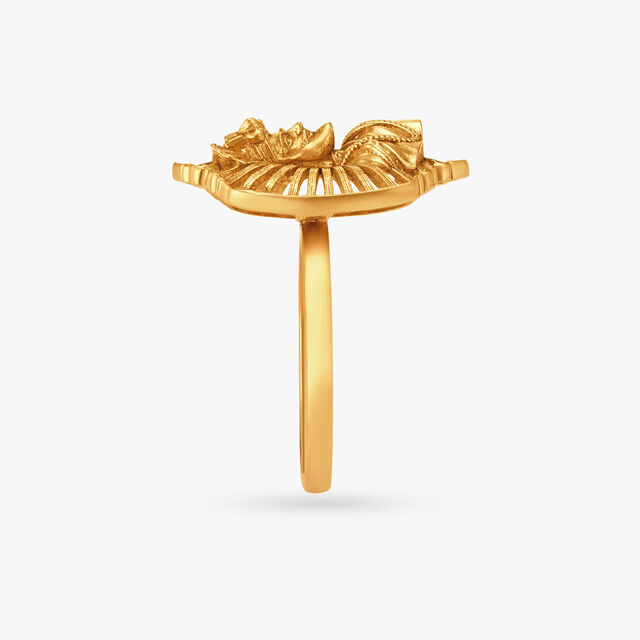 Elegant Guru Gobind Singh Ji Ring,,hi-res image number null