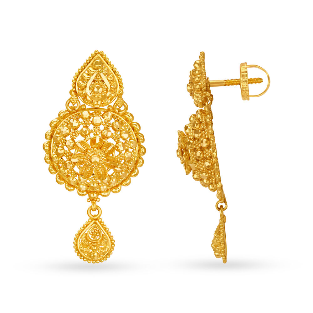 Tanishq 22 discount carat gold rate