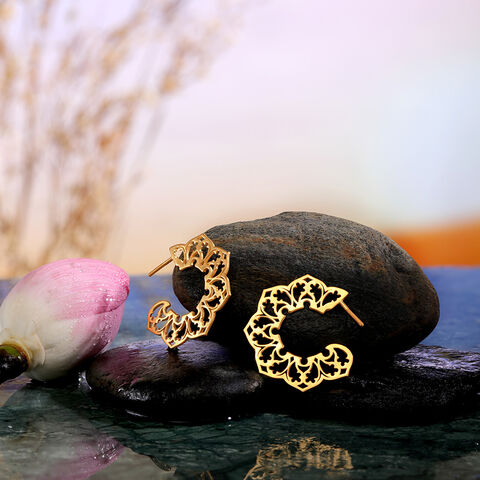 Intricate Wrap Earrings