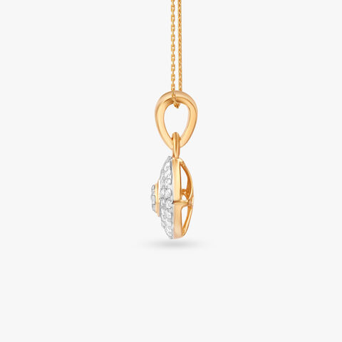 Luxuriant Diamond Pendant