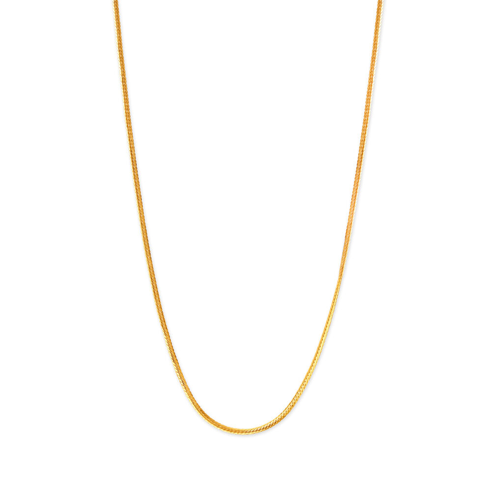 Tanishq 18k gold sales chain