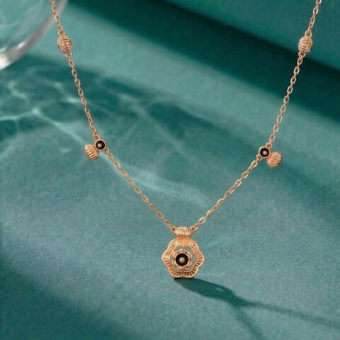 Blooming Bond Gold Mangalsutra