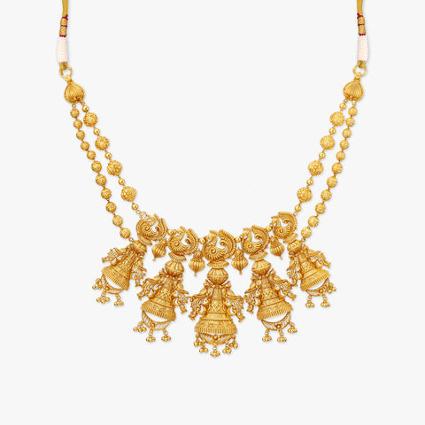 Royal Symphony Gold Necklace set