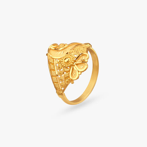 Royal Legacy Gold Ring