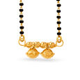 Sleek Mangalsutra Gold Pendant,,hi-res image number null