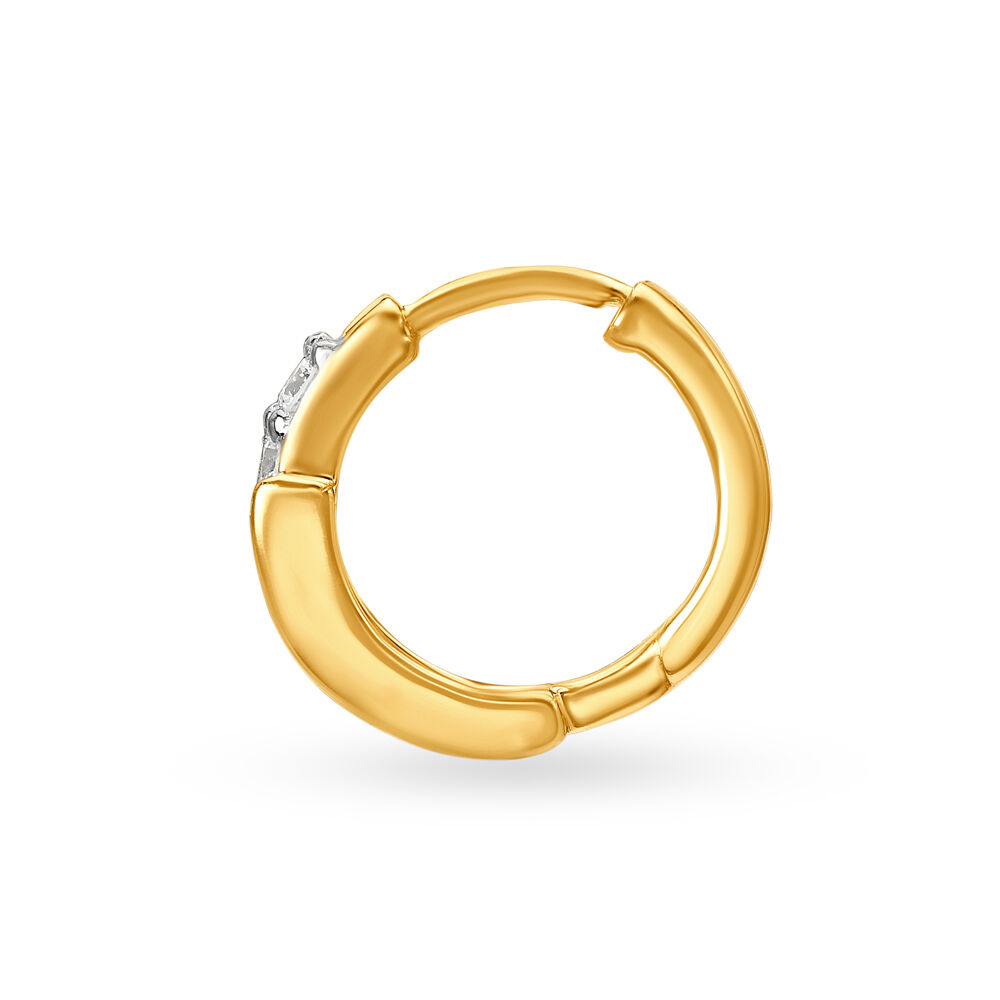 Diamond nose ring in tanishq top