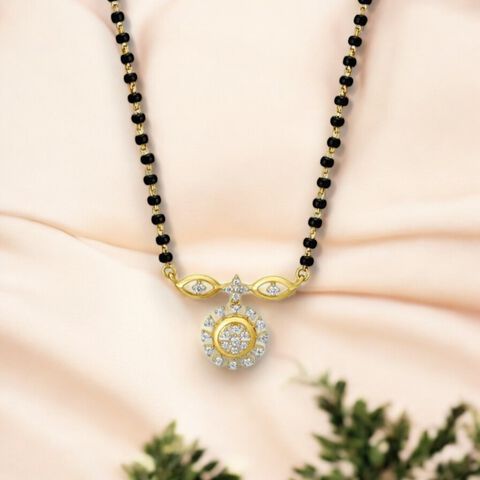 Traditional Charming Diamond Mangalsutra