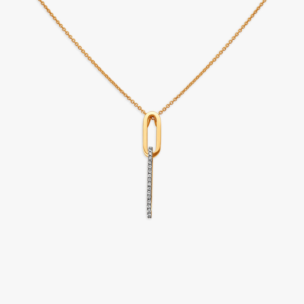 Shooting star clearance diamond necklace