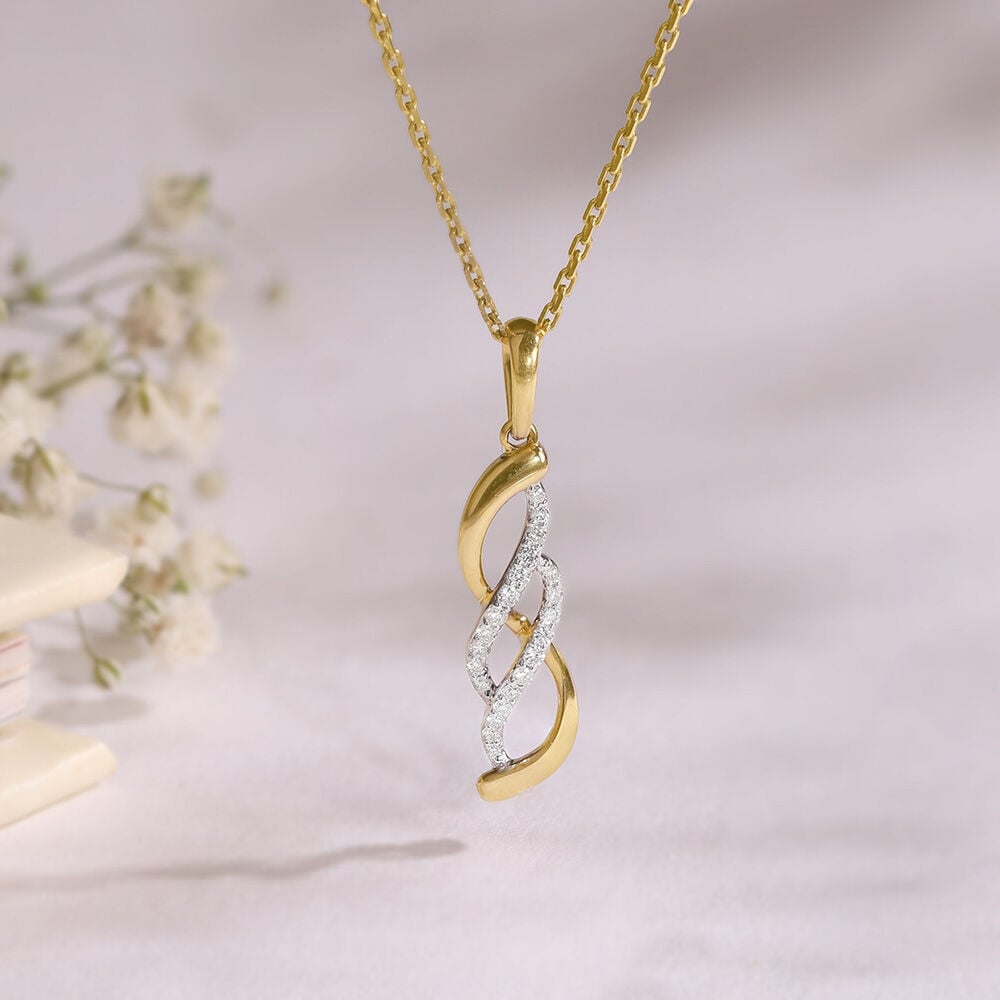 Tanishq mia collection pendants online