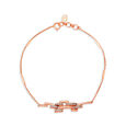14KT Rose Gold Diamond Bracelet,,hi-res image number null