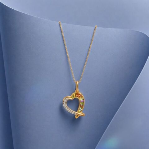 Eternal Glow Diamond Pendant